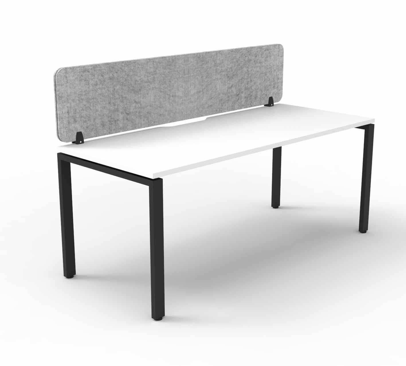 Profile 1 Person Workstation - with Eco Screen